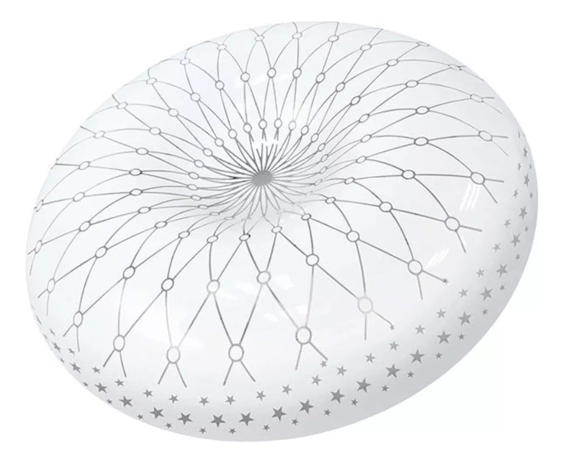 Luminario Led Plafón Redondo Sanelec 12w Milán 1135