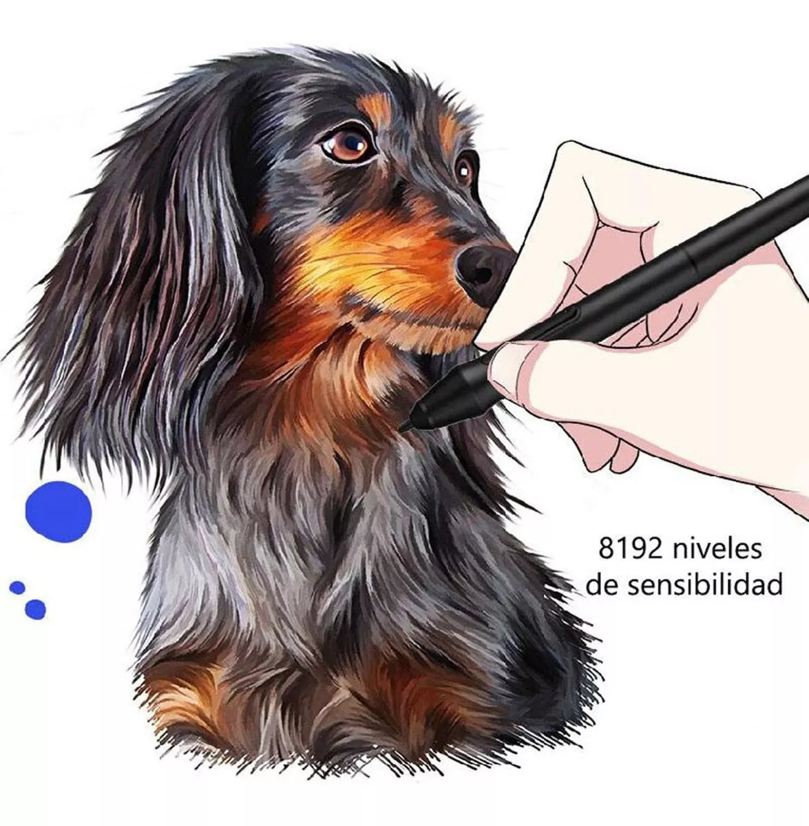 Lápiz Óptico P05d Sin Batería Tableta Digitalizadora Xp-pen