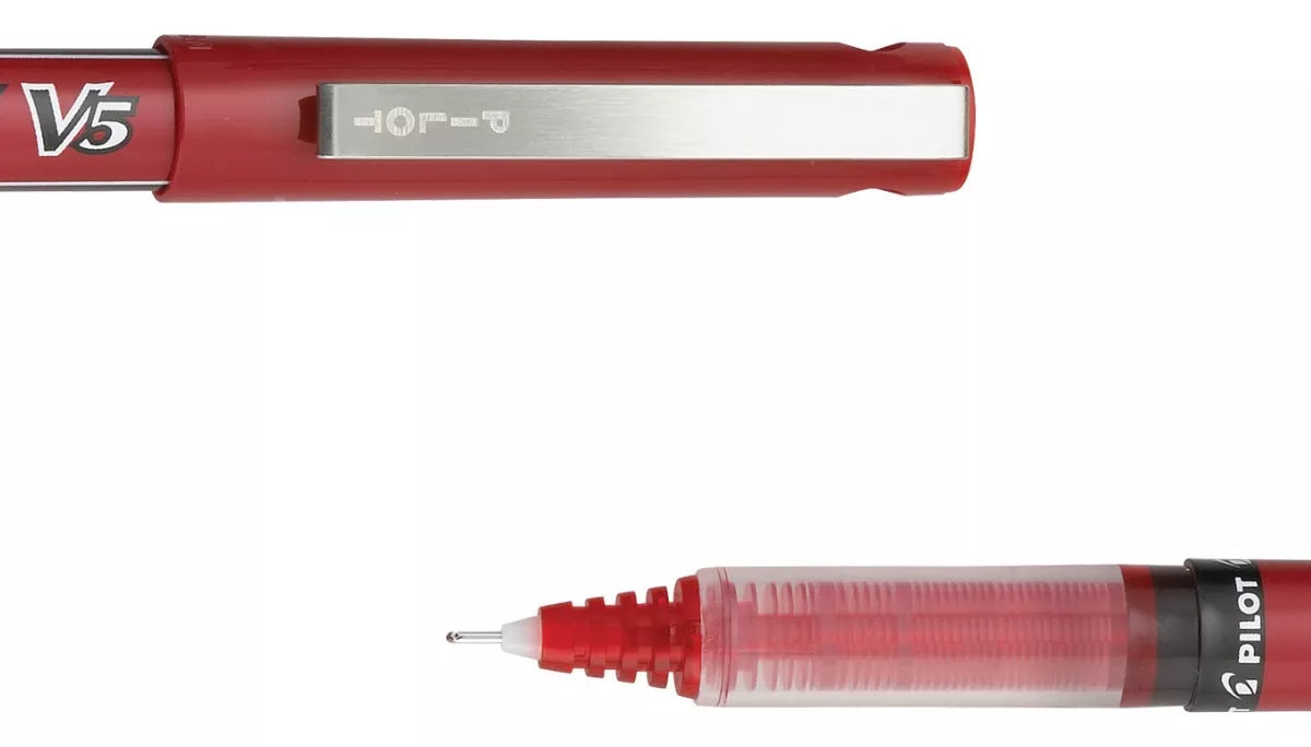 4 Plumas Pilot Bolígrafo Precise V5 Tinta Liquida Extrafino