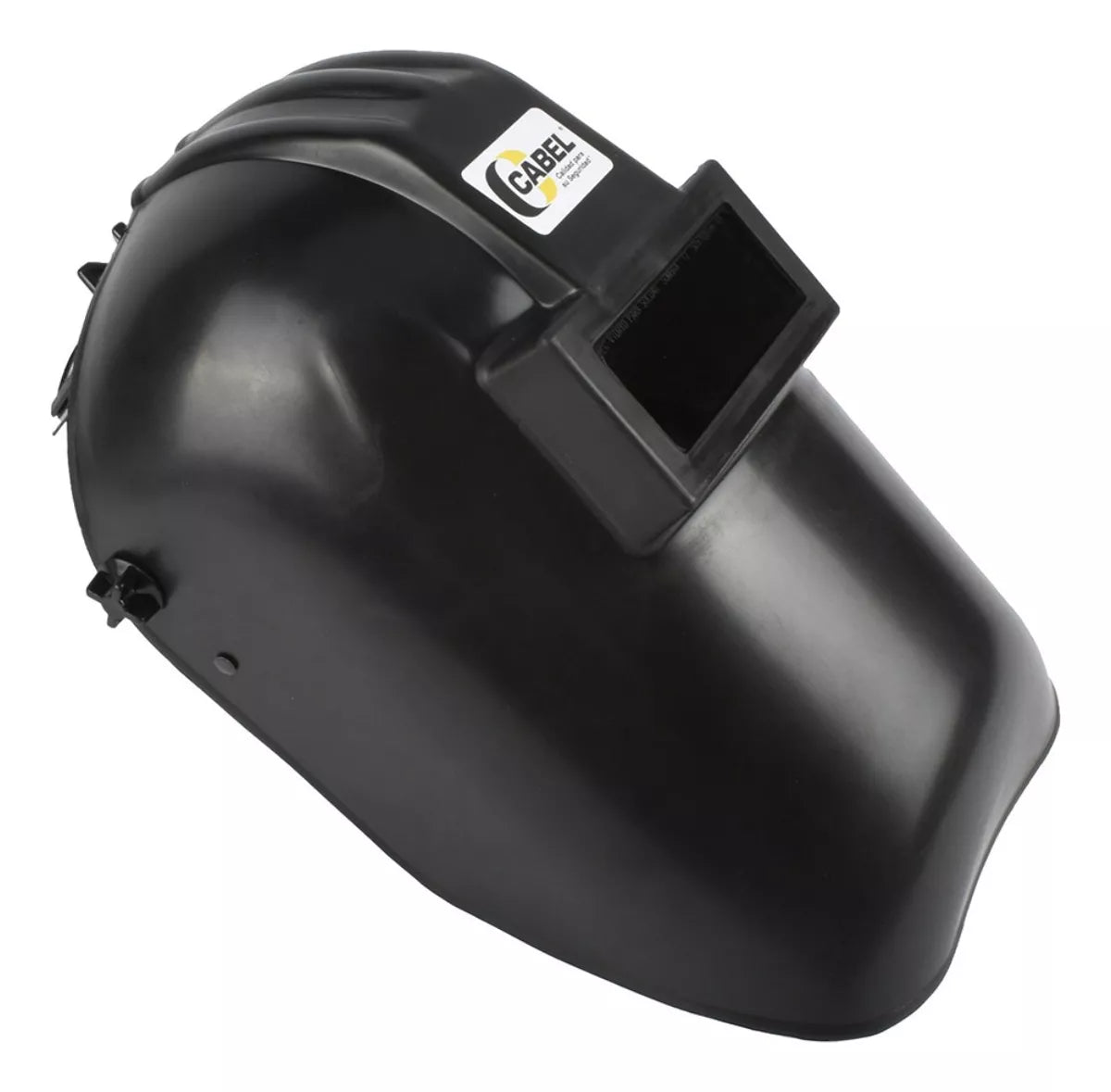 Careta Soldadura Cabel Cristal S12 Polipropileno Protección