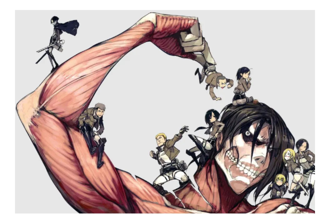 Ataque De Los Titanes Answers Panini Anime Español