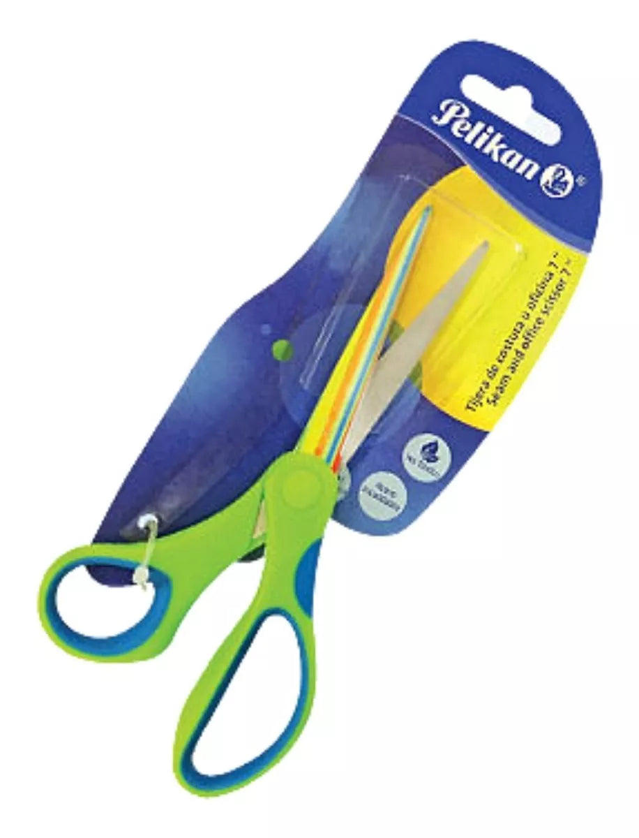 Tijeras Acero Inoxidable Costura Oficina Pelikan