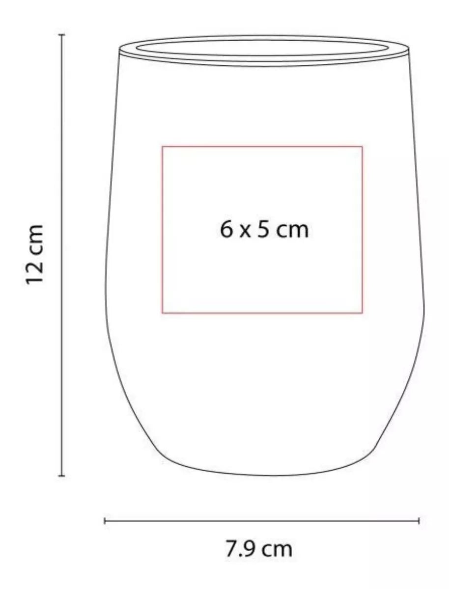 Vaso Termo Acero Inoxidable Vino Cafe Te 350ml Colores