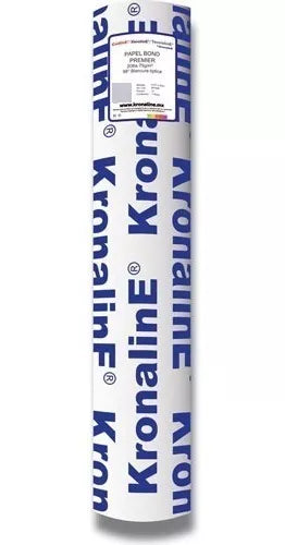 Rollo Papel Bond Premier Kronaline Bp410 75g Plotter