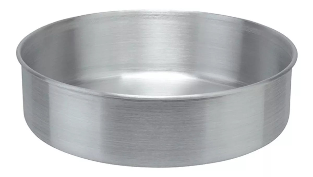 Molde Alpro Pan Pastel Aluminio 34 X 7 Cm 6.35 L