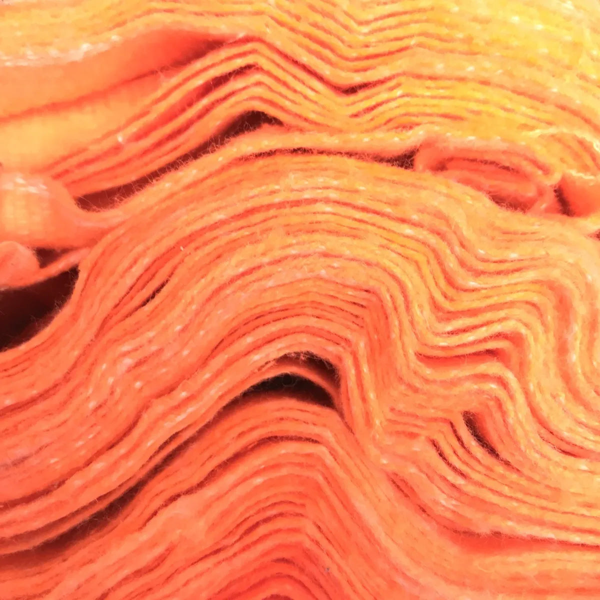 Franela Rollo Industrial Absorbente Alta Resistencia 25 M Color Naranja