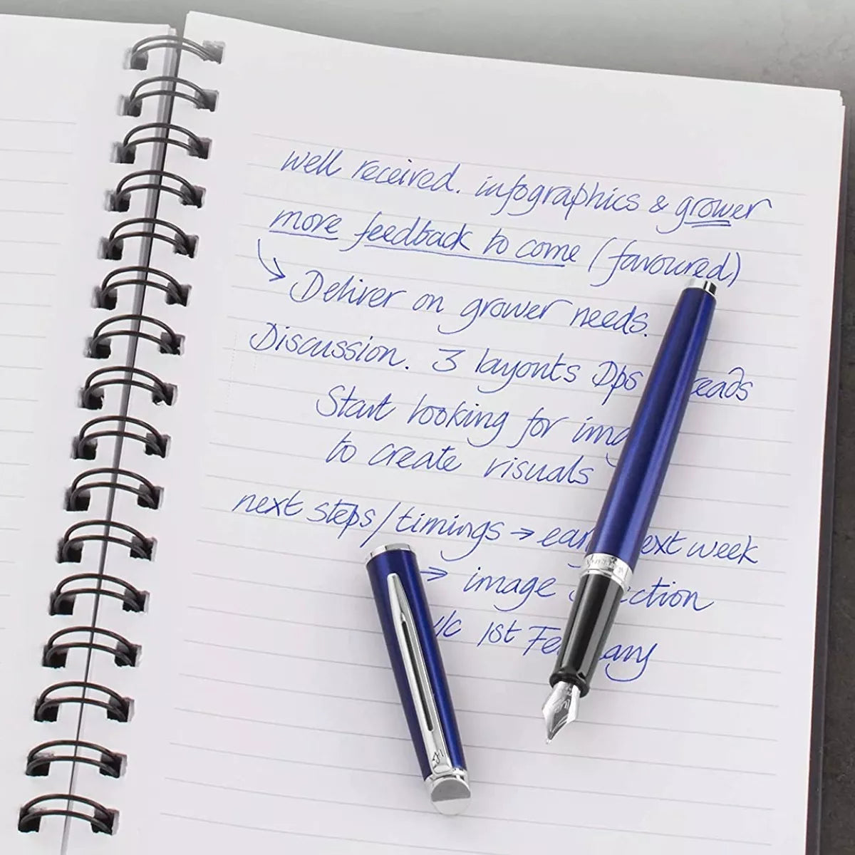 8 Cartuchos Repuesto Tinta Pluma Estilografica Waterman