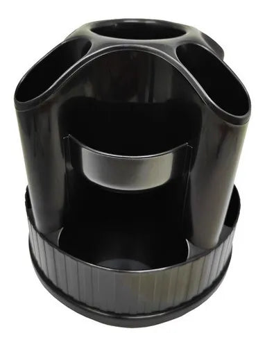 Organizador Giratorio Mae Escritorio Plastico Compartimentos