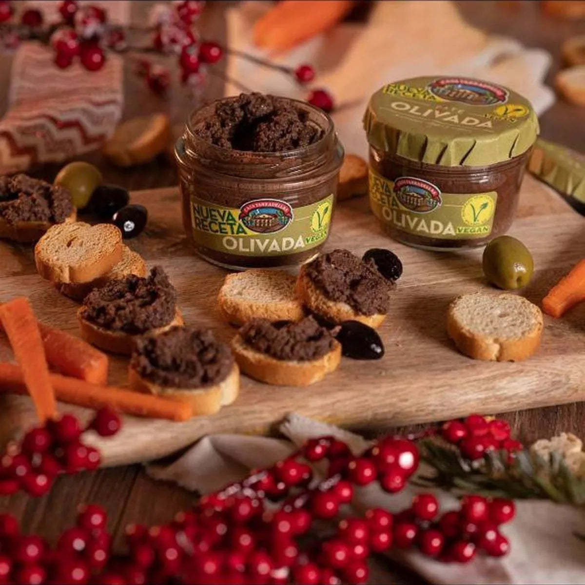 Pate De Olivada Casa Tarradellas 125g