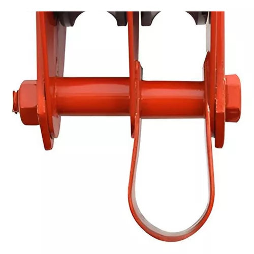 Polea Garrucha Doble Dogotuls Giratoria 3´´ Capacidad 500kg