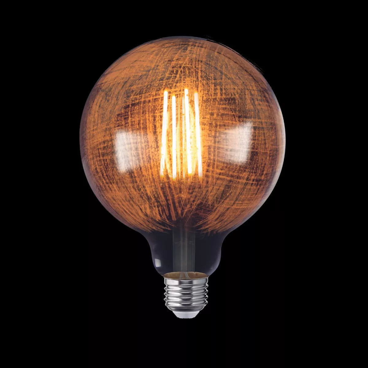 Foco Led Vintage Tipo Globo Aksi 4w Dimeable Base E27