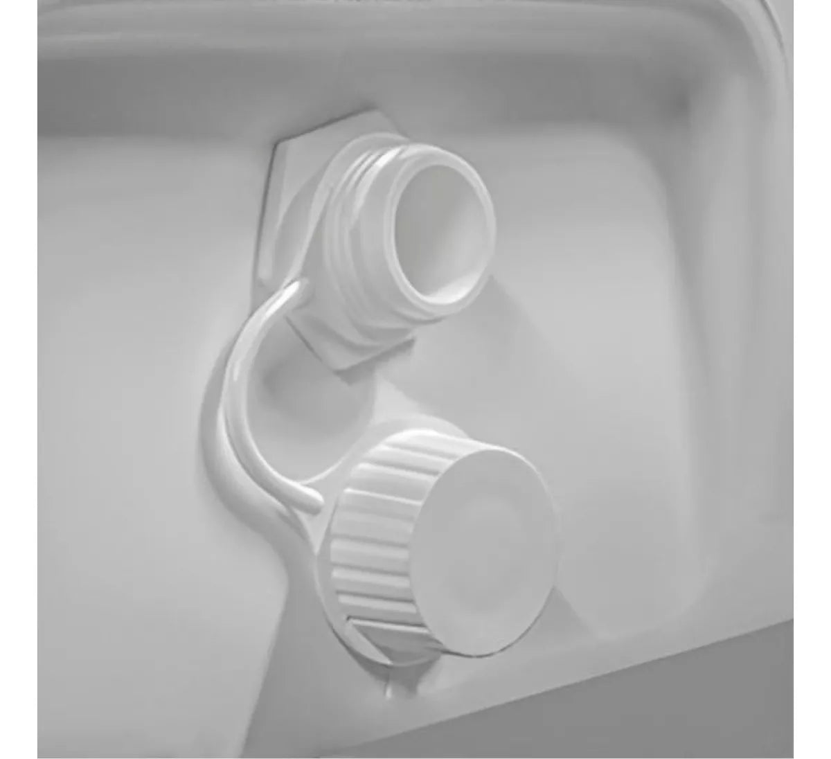 Hielera 113,56 L Igloo 188 Latas 120qt Modelo Polar Blanca