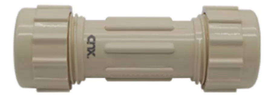 10 Piezas Cople Reparacion Cnx Cpvc 1/2'' Resistente