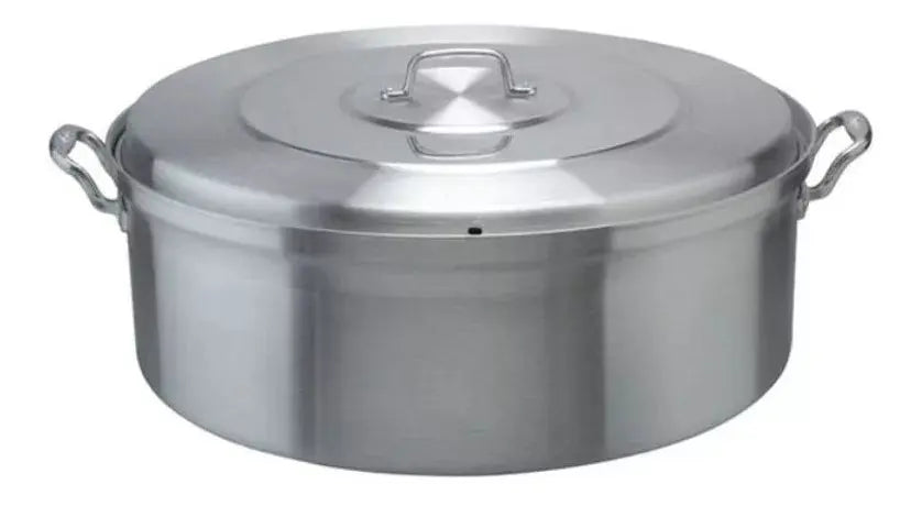 Olla Budinera 60cm Alpro Arrocera 57l Cacerola Aluminio - Alpro