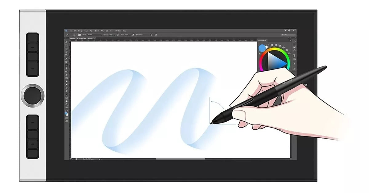 Lápiz Óptico Sin Batería Pasivo Pa5 Xp-pen Innovator 16