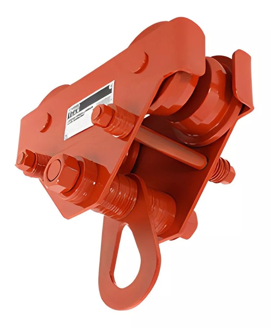 Trole Carga Acero Vigas 1000kg Dogotuls