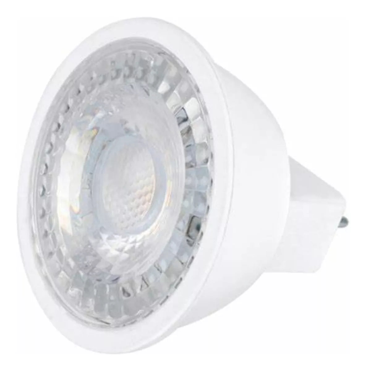 5pz Foco Led Aksi Mr16 5w Luz Blanca 127v Base Gu5.3