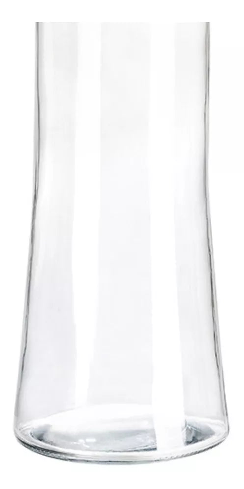 Envase Brocal Tapa Contenedor Frasco Vidrio Cristal 1.8 Lt