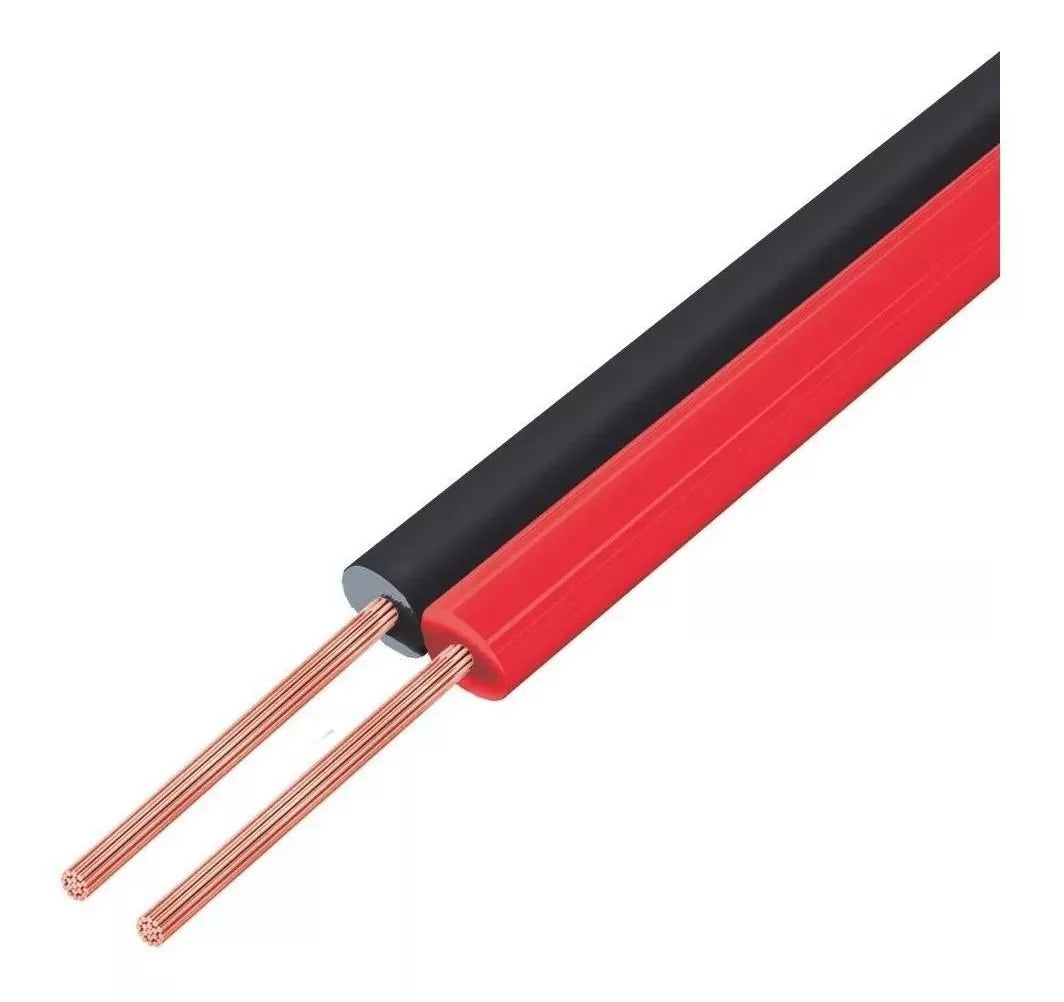 Rollo De 100 Metros De Cable Para Bocina Calibre 18 Sanelec