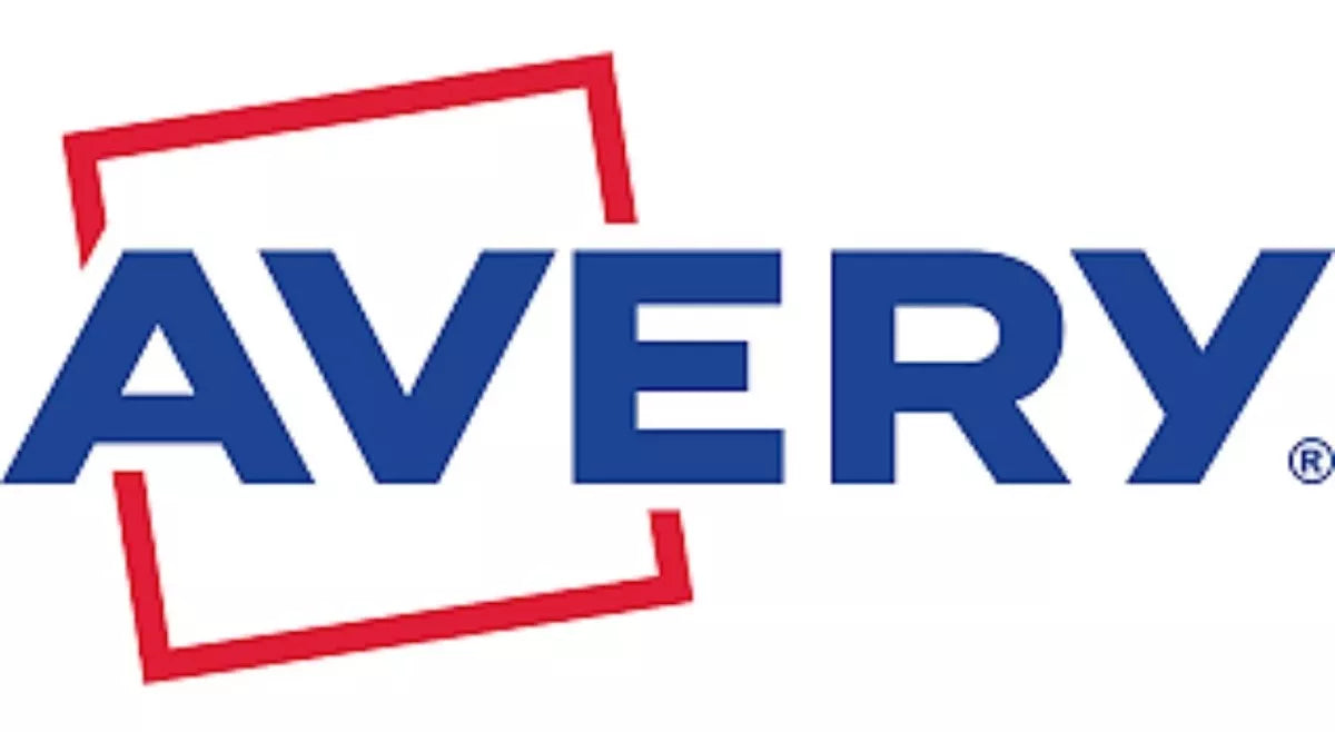 25 Etiquetas Envio Blanca Avery 21.6 X 27.9 Cm Permanente