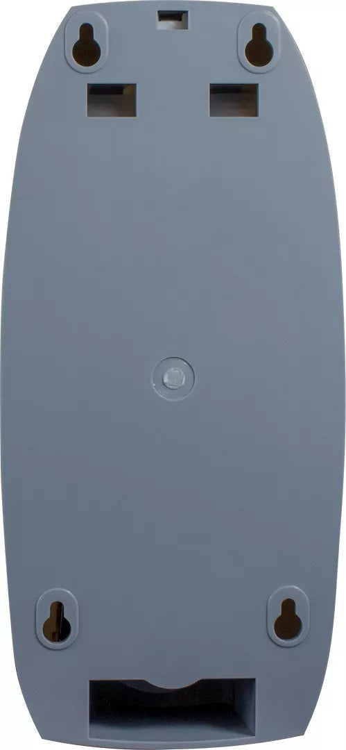 Dispensador De Jabón Espuma 750ml Oval Jabonera Rellenable Color Negro