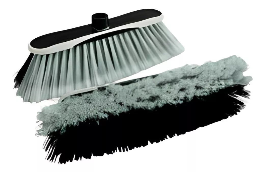 Cabeza Escoba Plastico Perico Uso Interior Exterior