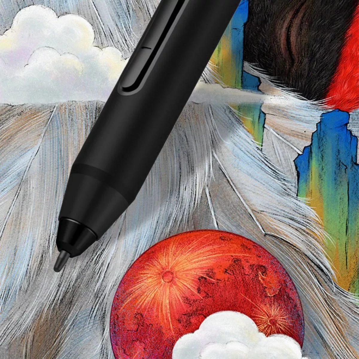 Lápiz Óptico Sin Batería Pasivo Pa5 Xp-pen Innovator 16