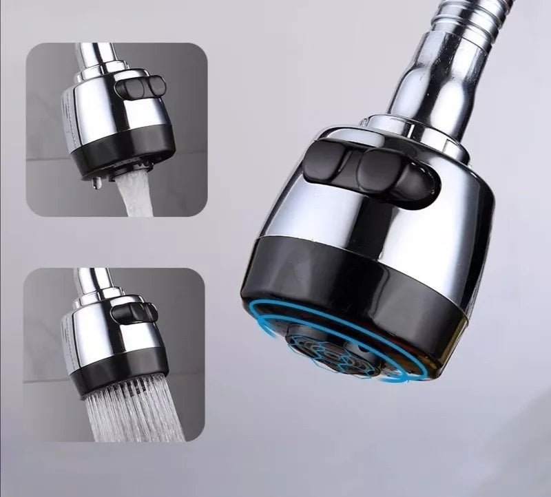 Mezcladora Flexible Lavabo Meer Llave Cocina 1/4 Vuelta