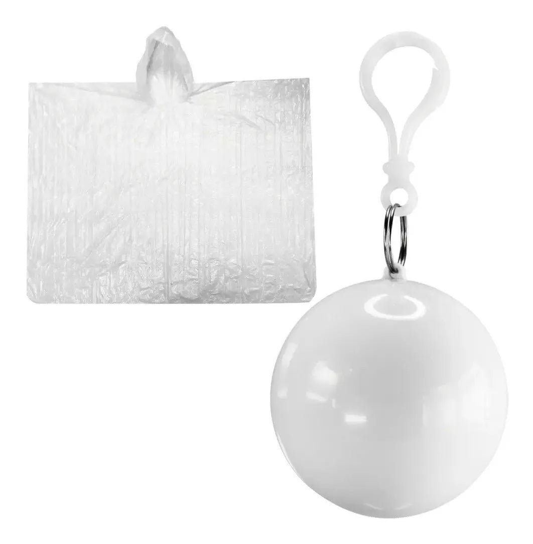 Impermeable Esfera Económico Llavero Promocional Portatil