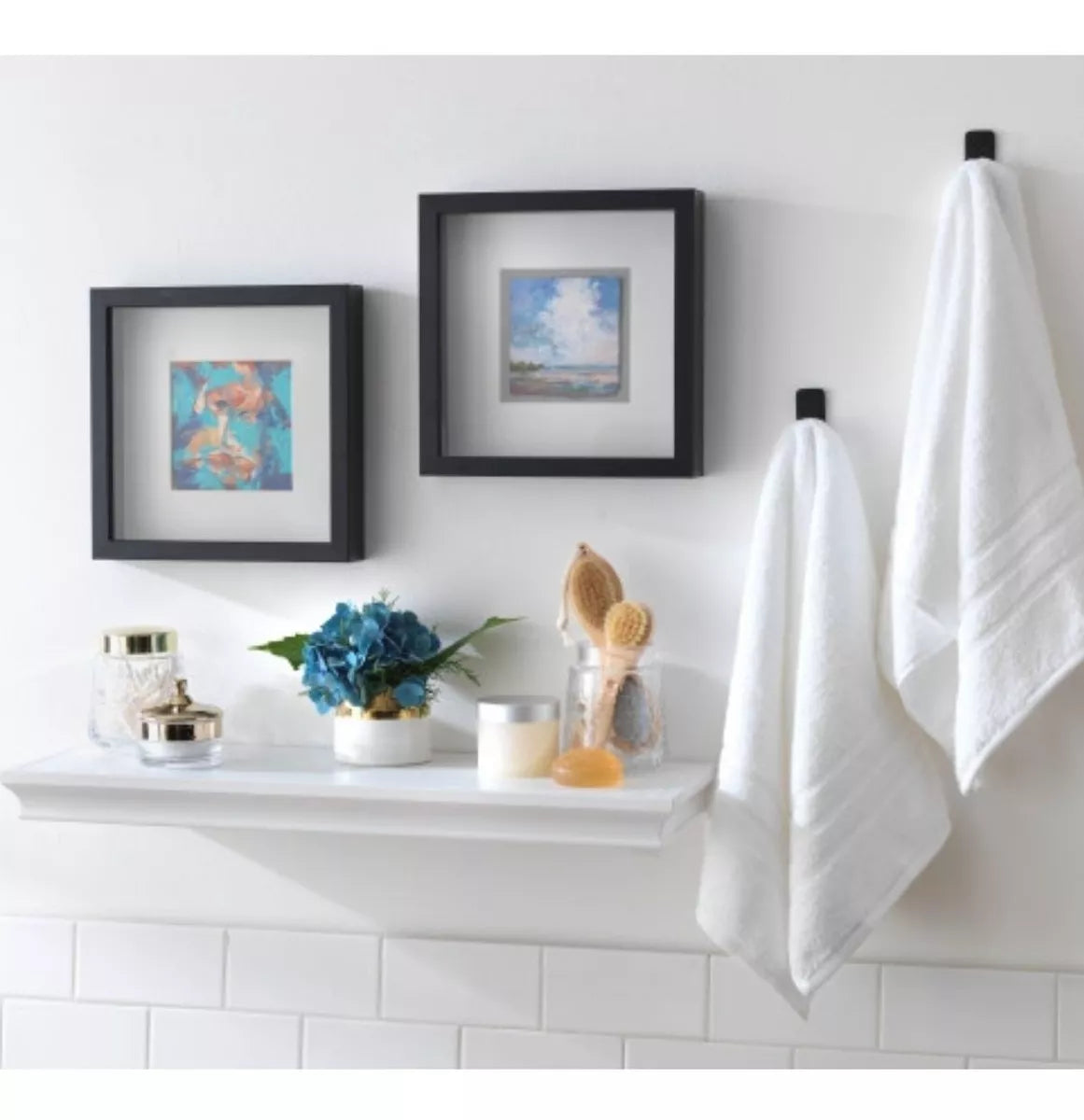 Paquete 4 Percheros Hangables Velcro Ganchos Adheribles Pared