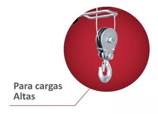 Polipasto Eléctrico Cap. 200/400kg Indust (cable 1.5) 197701