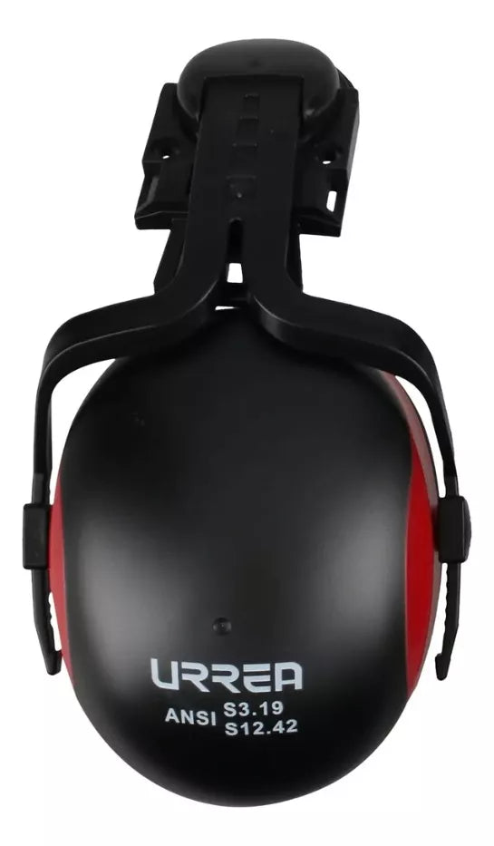 Orejera Montable Casco Nrr 30 Db Urrea Reducción Ruido
