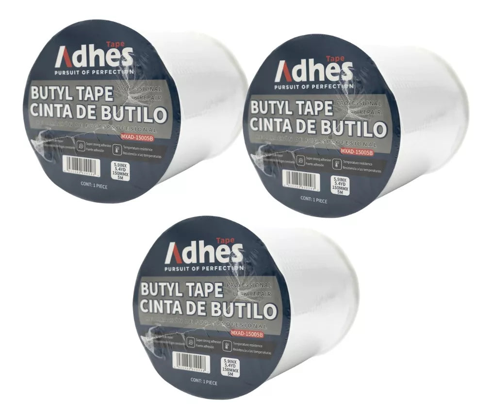 3 Cinta Adhesiva 24mmx65m Adhes Pack Transparente