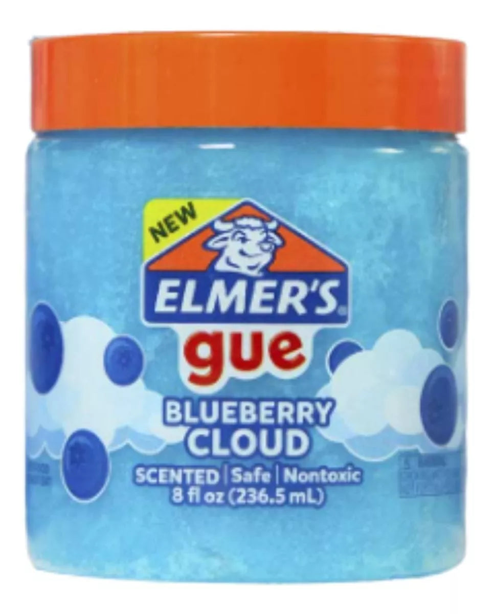 Slime Gue Elmer's Tipo Masa Pegajosa Con Aroma Escoge Color - MarchanteMX