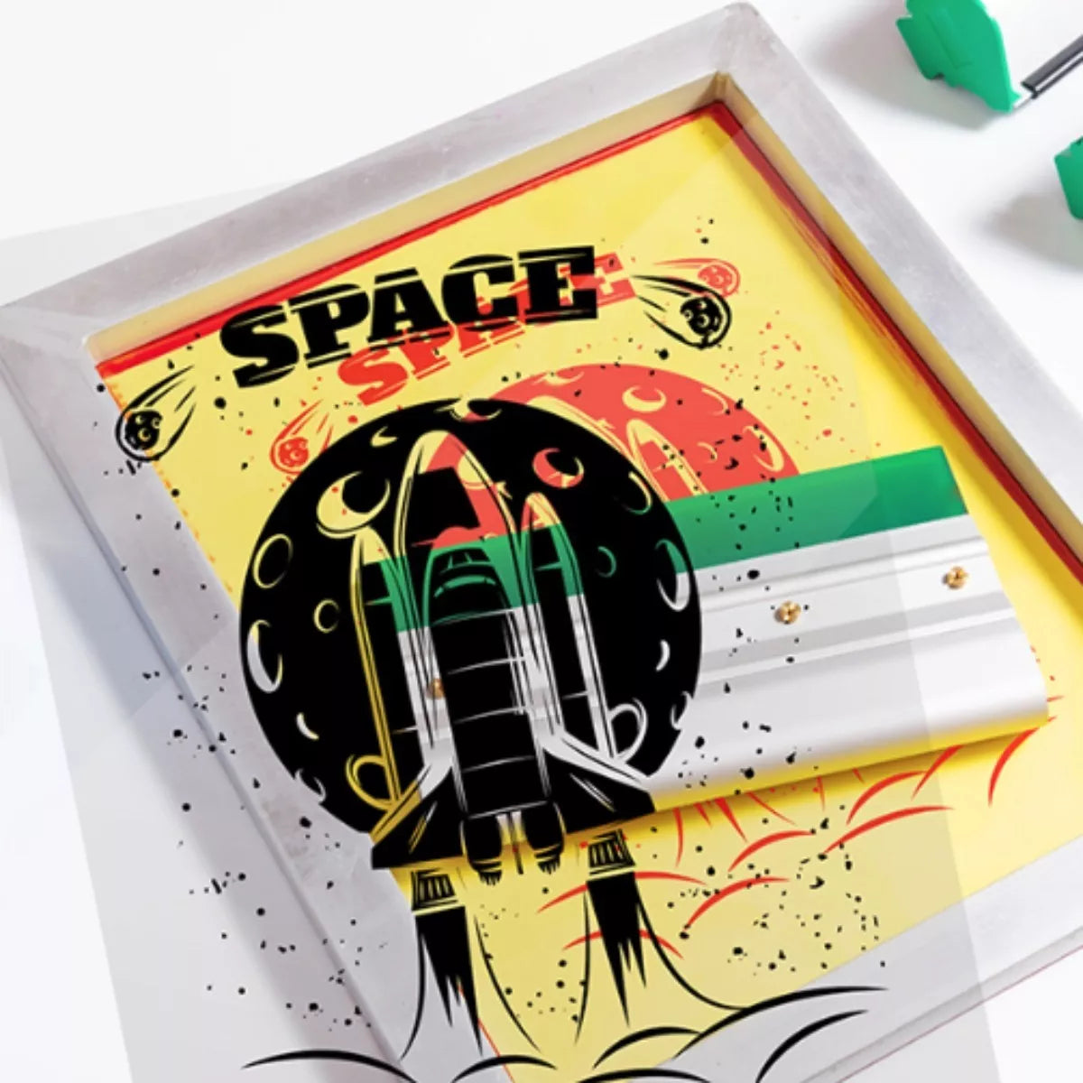 Rollo Pelicula Positivos Serigrafía Cfm301 Kronaline 180g