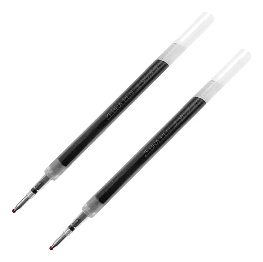 2 Piezas Repuesto Jlv Zebra Bolígrafo Gel Blister 0.7 Mm