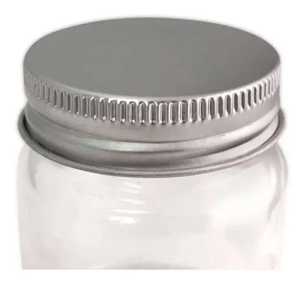 12p Frasco Vidrio Osito Dulcero Regalo Bautizo Recuerdo