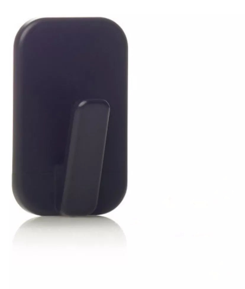 Paquete 4 Percheros Hangables Velcro Ganchos Adheribles Pared