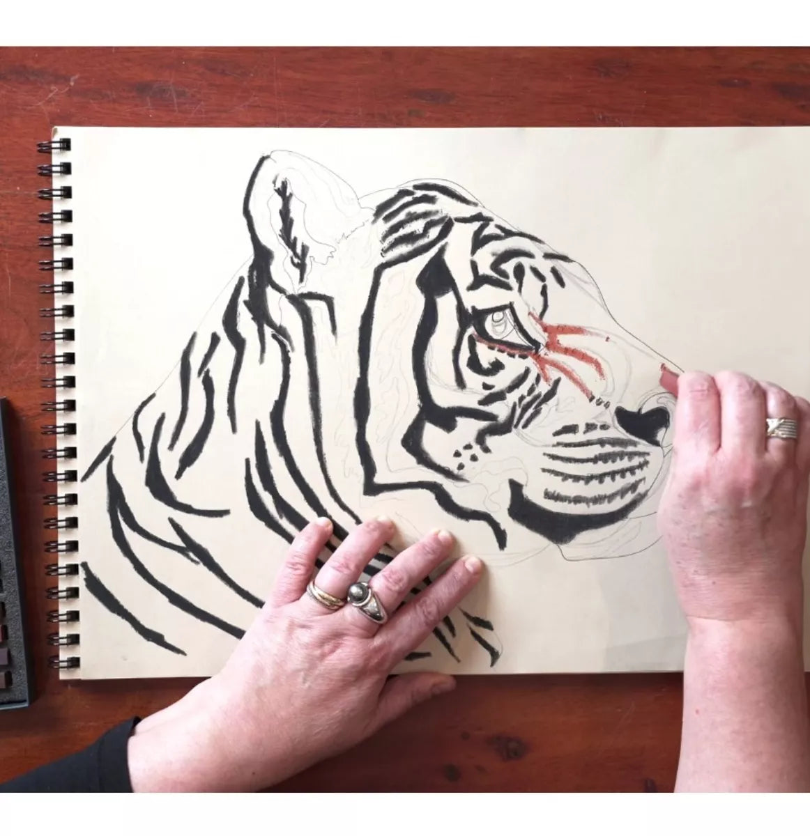 Cuaderno De Dibujo Papel Kraft Canson Album Xl 21x29.7cm 60h