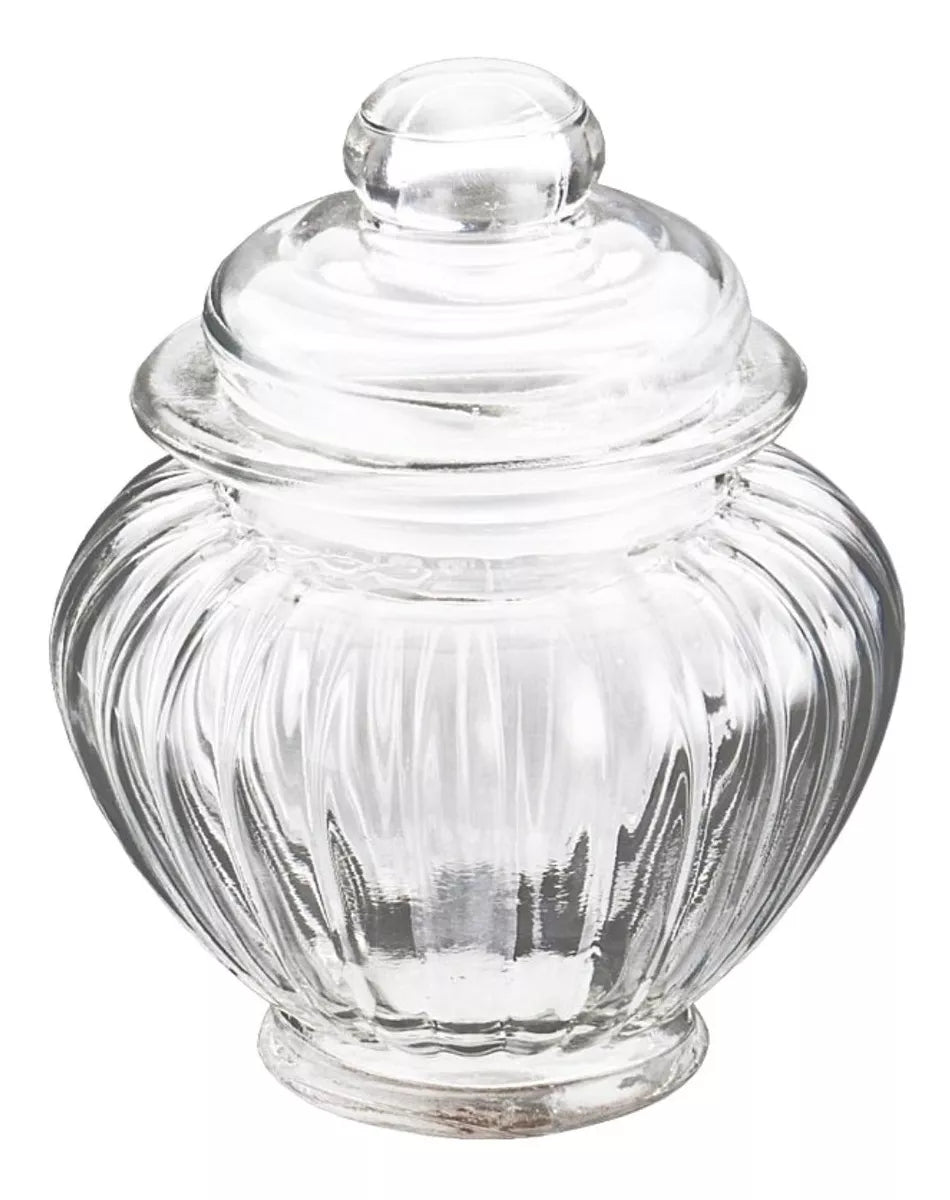 Set 6 Brocalito Vidrio Envase Mandarina Regalo Dulcero 300ml