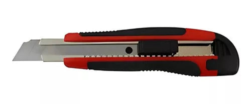 Cutter Navaja Cuchilla Acero 6 Cuerpo Plastico Tpr Dogotuls