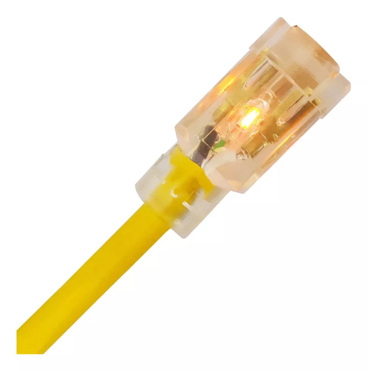 Extensión Eléctrica Sanelec Reforzada Luz Uso Rudo 4m