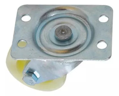 4pz Rodaja Giratoria Polipropileno Placa Freno 2 Dogotuls