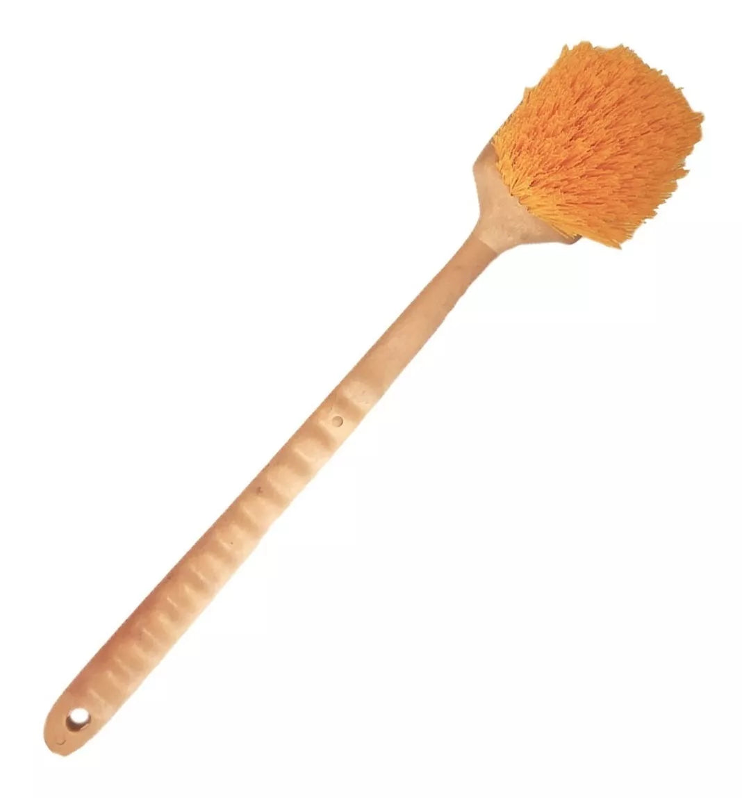 Cepillo Suave Escobeta Polipropileno Plastico Fibra Castor