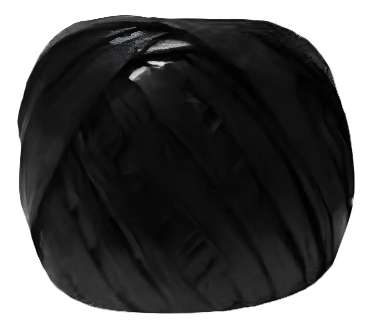 Rafia Decorativa Confetti 100 Gramos Colores A Color Negro