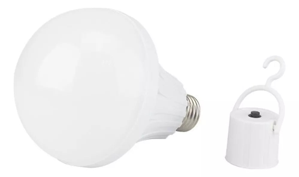 10 Pzs Foco Led Emergencia 9w Sanelec Luz Blanca 900 Lumen