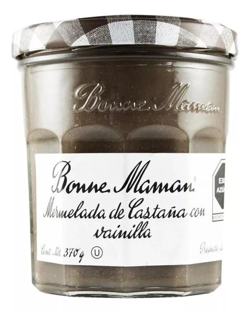 Mermelada Castaña Con Vainilla Bonne Maman 370g Francia