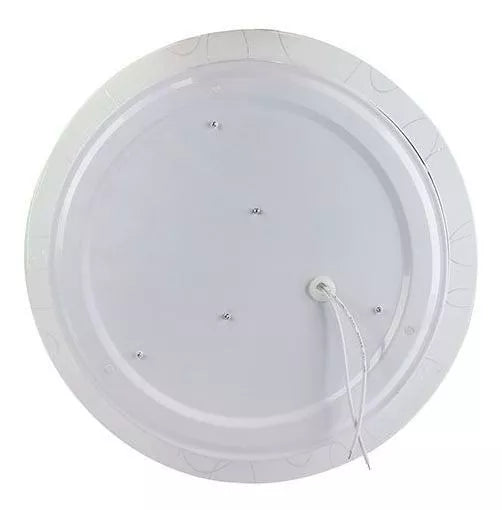 Luminario Led Plafon Decorativo Sanelec Florencia 12w 1117