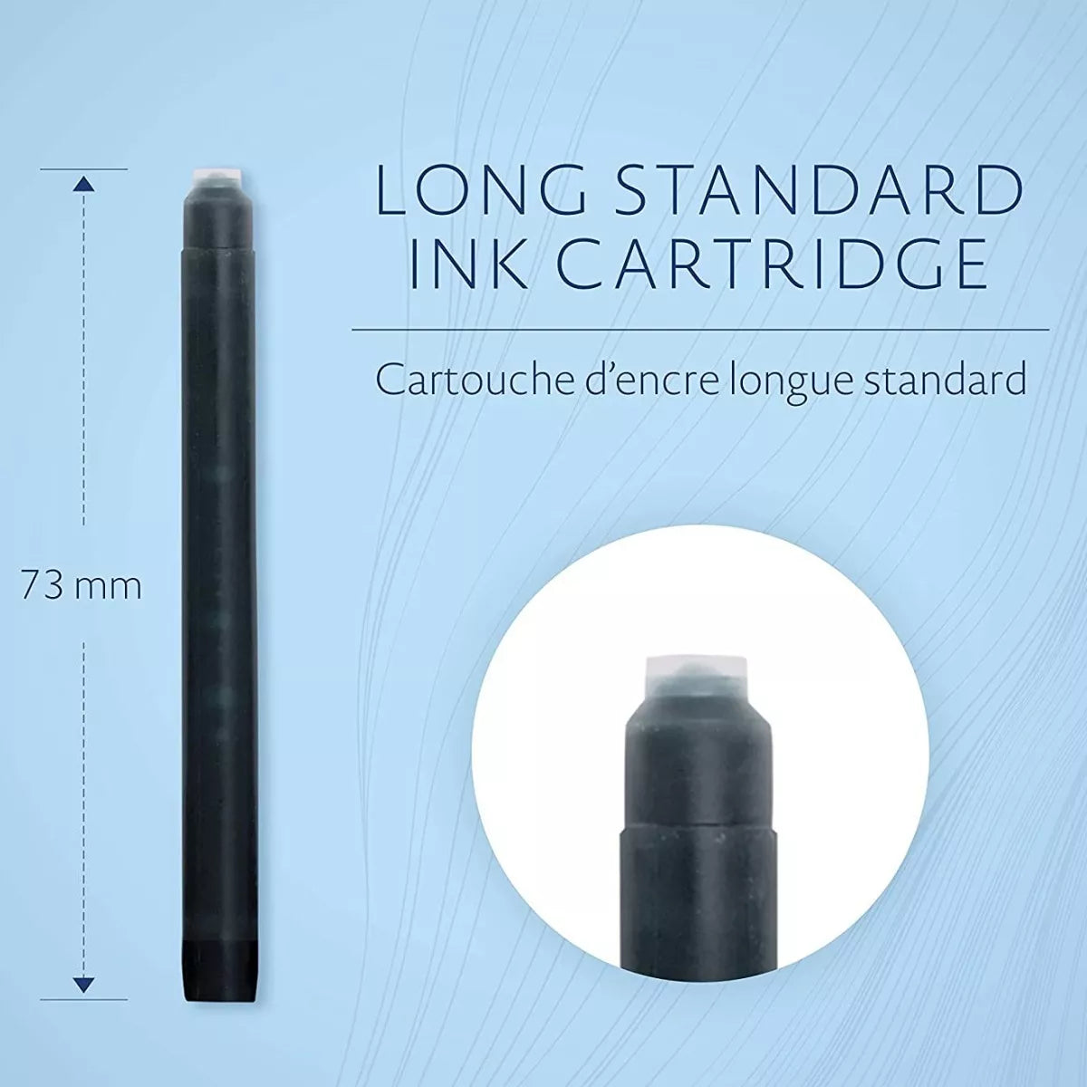 8 Cartuchos Repuesto Tinta Pluma Estilografica Waterman