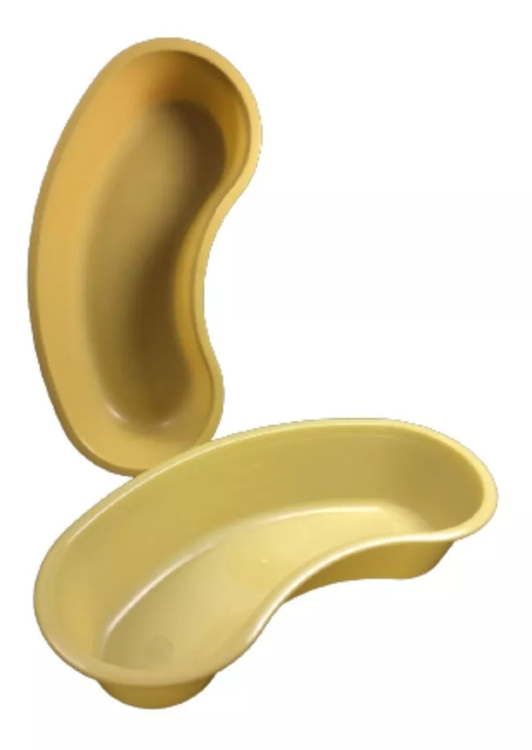 Riñon Medegen Plastico Adulto 500ml Limpieza Dental Oro